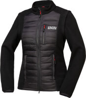 Team Damen Jacke Zip-Off schwarz DM