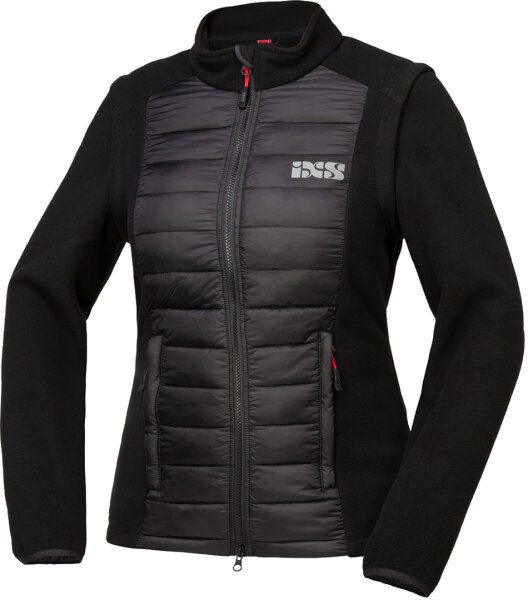 Team Damen Jacke Zip-Off schwarz DS