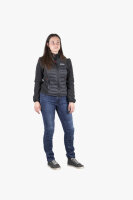 Team Damen Jacke Zip-Off schwarz DS