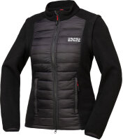 Team Damen Jacke Zip-Off schwarz DXS