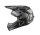 Motocrosshelm GPX 4.5 schwarz matt-grau 2XL