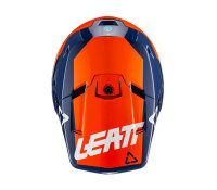 Motocrosshelm GPX 3.5 orange-blau-weiss 2XL