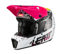 Helm 3.5 V21.2 weiss-schwarz-rot XS