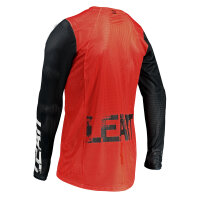 Jersey 4.5 X-Flow rot-schwarz S