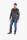 Classic LD Jacke Stripe schwarz 50H
