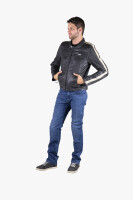 Classic LD Jacke Stripe schwarz 54H