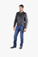 Classic LD Jacke Stripe schwarz 60H