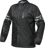 Regenjacke Light schwarz L