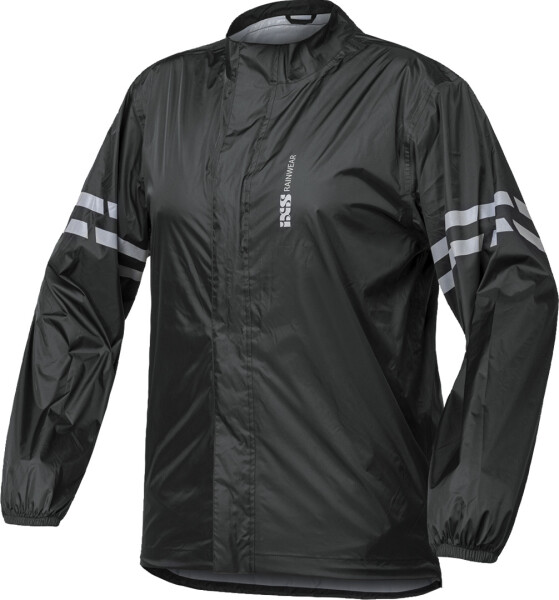 Regenjacke Light schwarz XL