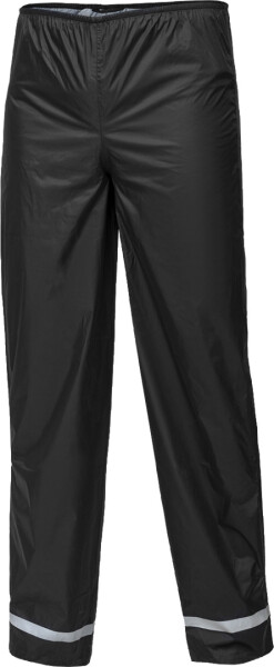 Regenhose Light schwarz M