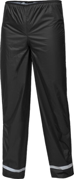 Regenhose Light schwarz XS