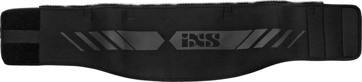 Nierengurt-Zip schwarz 2XL/3XL